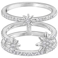 Anello Swarovski in Acciaio 5257466